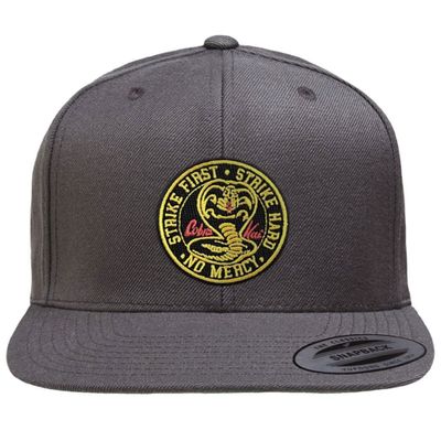 Cobra Kai Patch Premium Snapback Cap