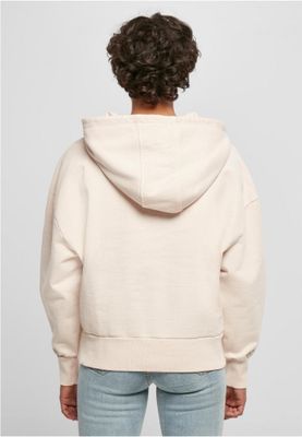 Ladies Heavy Terry Garment Dye Hoody