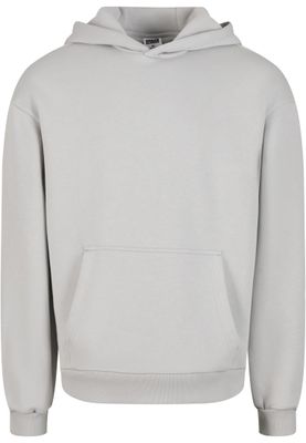 Huvtröja för herr med fluffy regular– lightasphalt