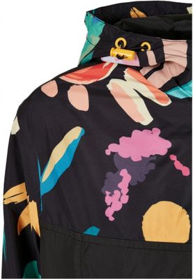 Ladies Mixed Pull Over Jacket