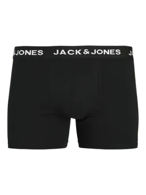 7-pack svarta boxershorts