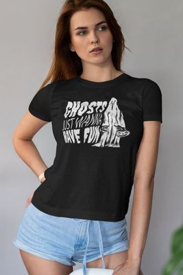 Ghosts just wanna have fun T-shirt