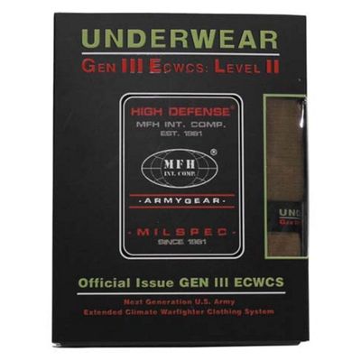 US undershirt Level II Gen III