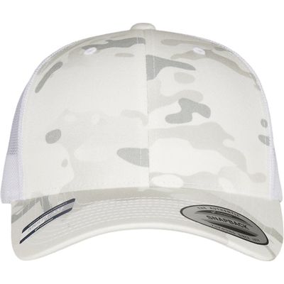 Camouflage trucker cap