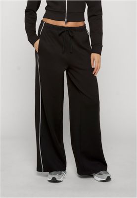 Vida byxor för dam i scuba – svart