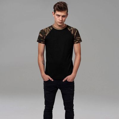 Raglan Contrast Tee