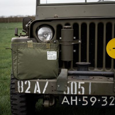 Expandable Aviator Kit Bag