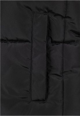 Ladies' reversible short puffer vest