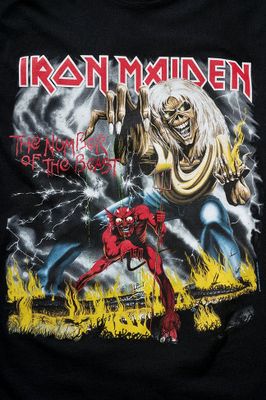 Iron Maiden T-Shirt Number of the Beast II