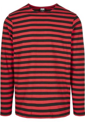 Randig longsleeve herr
