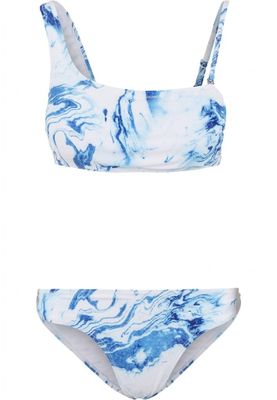 Bikini in batik pattern