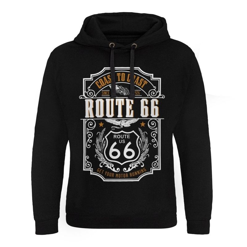 Route 66 - Coast To Coast Epic Hoodie Mand