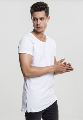 Long t-shirt with zipper on the side