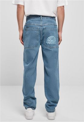 Southpole Spray Logo Denim