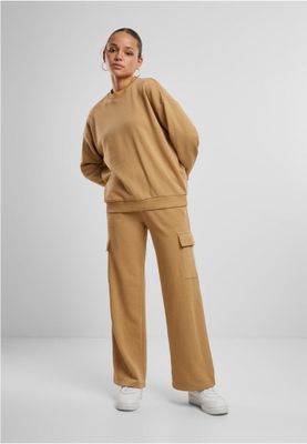 Cargo sweatpants for women with pockets