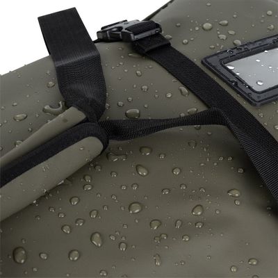 Waterproof suitcase with wheels - commander pro