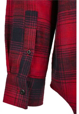 Checkered men's shirt
