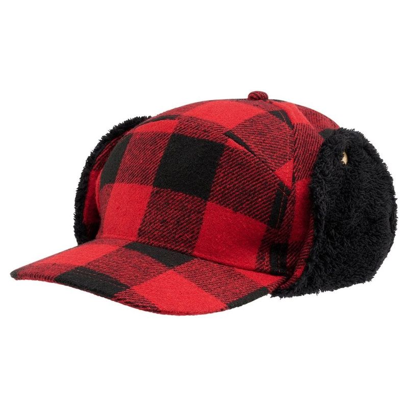 Lumberjack wintercap with ear patches