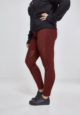 Leggings with mesh details