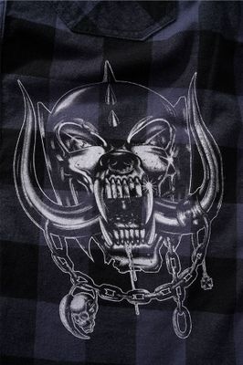 Motörhead Flannel Shirt