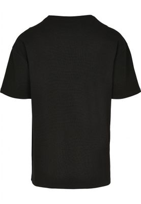 Oversize räfflad T-shirt