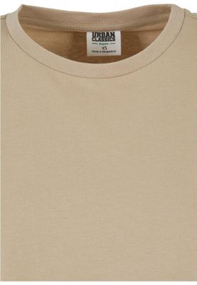 Organic oversized long sleeve tank top