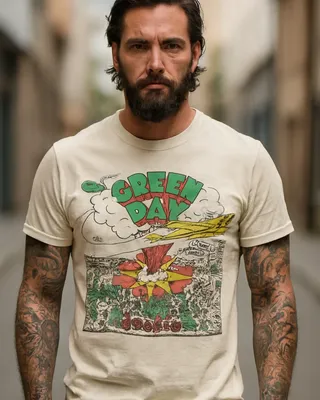 Green Day Dookie Doodle T-Shirt