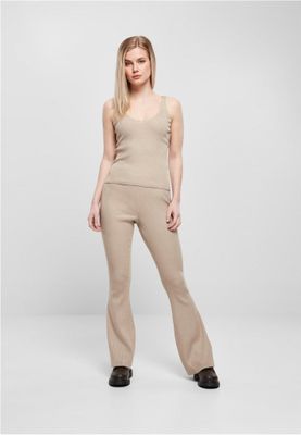 Ladies Rib Knit Top