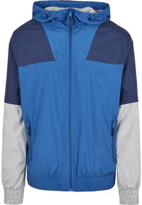 Sporty blue jacket men
