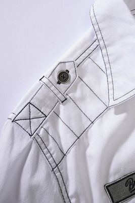 Luis Vintage shirt - white