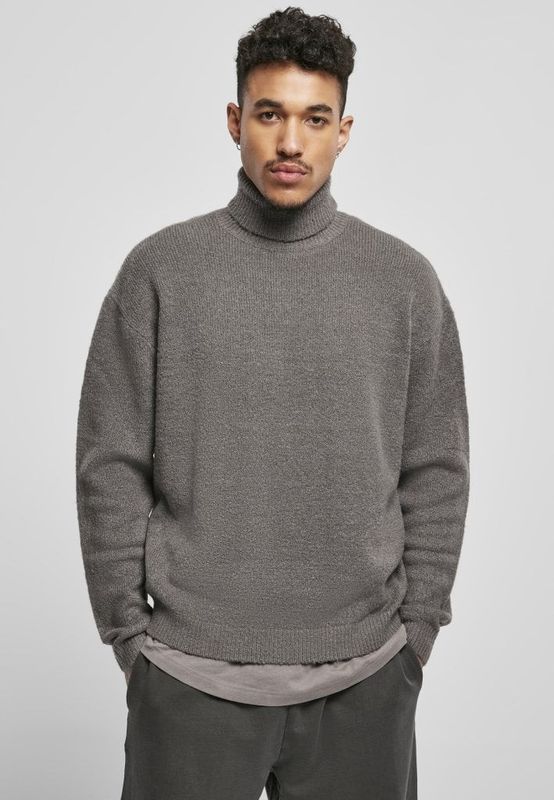 Oversized Roll Neck Sweater