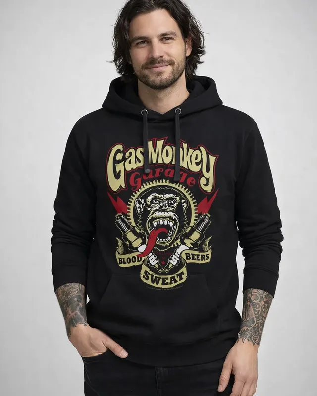 Gas Monkey Garage - Spark Plugs Epic Hoodie