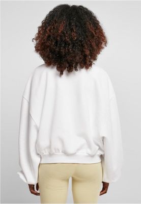 Ladies Oversized Triangle Crew Neck