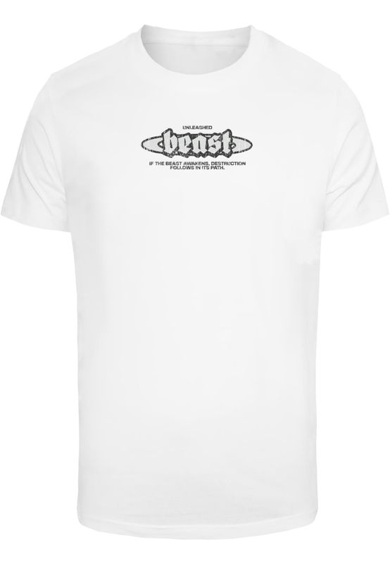 Unleashed Beast Wording T-shirt