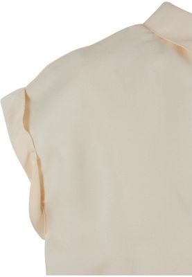 Short sleeve jumpsuit with shirt collar