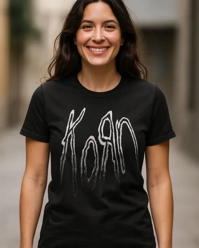 Korn Girly Tee