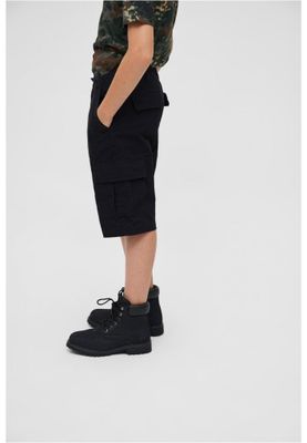BDU shorts børn - sort