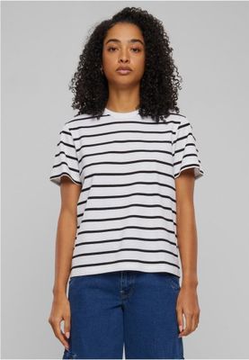 Striped Boxy Tee - Women's