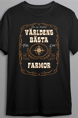 Världens bästa farmor T-shirt