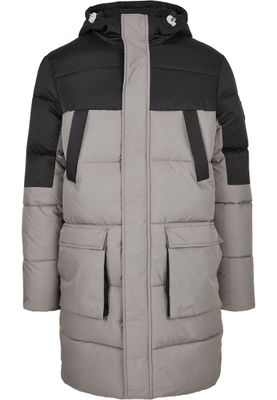Puffer parka herre