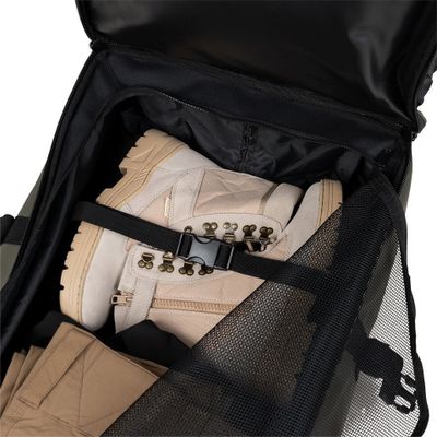 Waterproof suitcase with wheels - commander pro