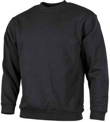 Black basic sweatshirt