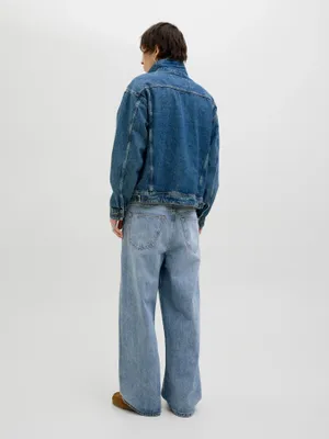 Klassiska Jeans Med Bred Passform - DAVE