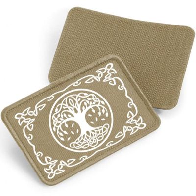 Yggdrasil - fabric patch with Velcro