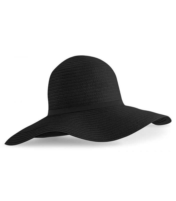 Sun hat with wide brim