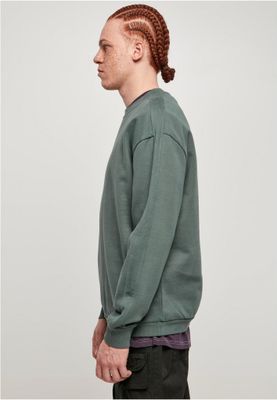 Heavy Terry Garment Dye Crew