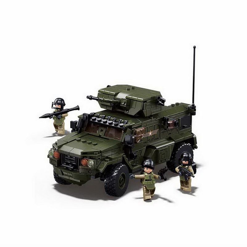 M-38 Typhoon fighting vehicle - Sluban - B1179