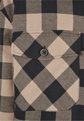 Ladies Flanell Padded Overshirt