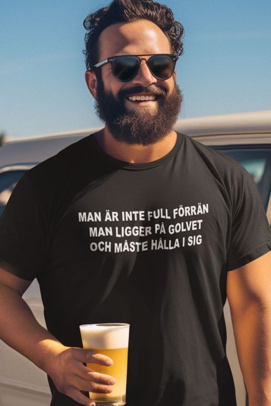 Man är inte full