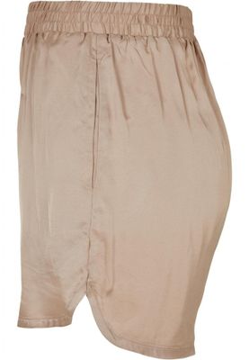 Ladies Viscose Satin Resort Shorts